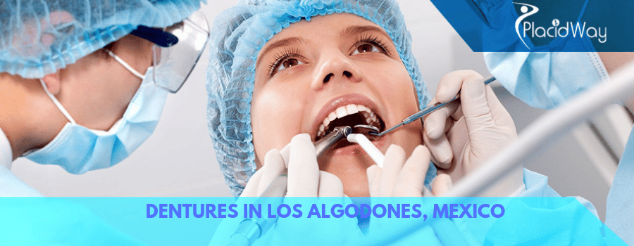 Dentures in Los Algodones, Mexico